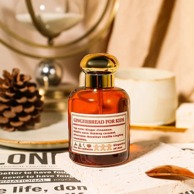 Spray de parfum créatif Gourmand, lait et pain d'épices, parfum doux, parfum floral unique, tendance