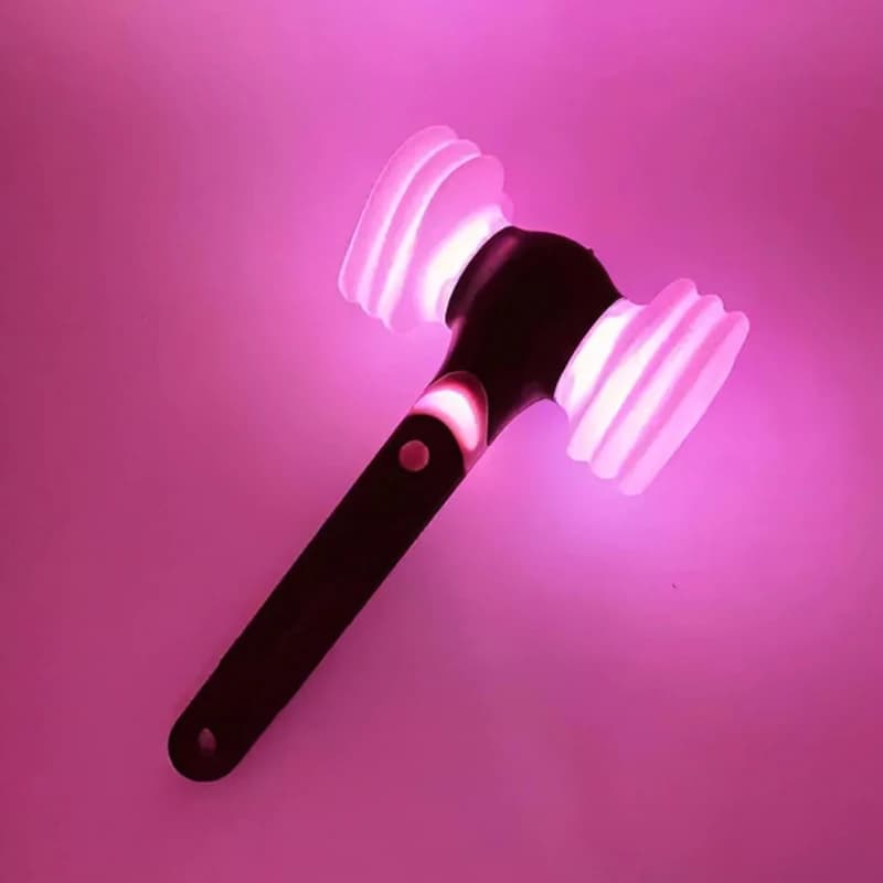 Bâton lumineux officiel Kpop Blackpink BLINK Pink Hammer 2ème génération, marchandise de concert, ca