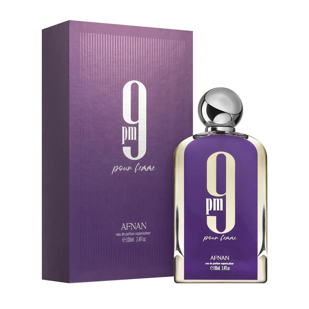 Parfum unisexe AFNAN 9PM9AM 100ml Eau de Parfum, parfum de luxe longue durée, vaporisateur, parfum c