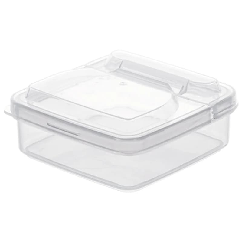 Boîte de rangement de fromage au réfrigérateur en plastique 1 pièce, récipient à fromage, boîte de r