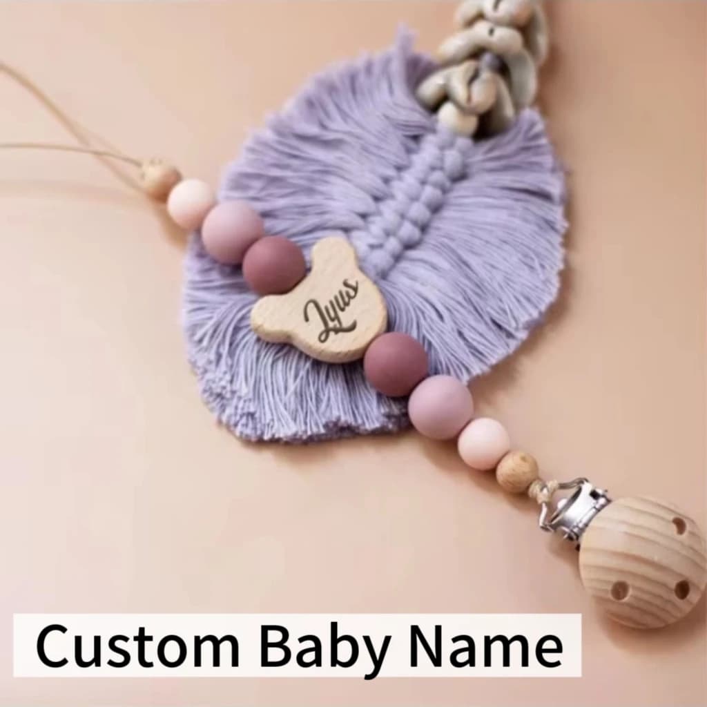 Ensemble cadeau de naissance personnalisé brodé 3 pièces : couverture d'emmaillotage en coton tricot