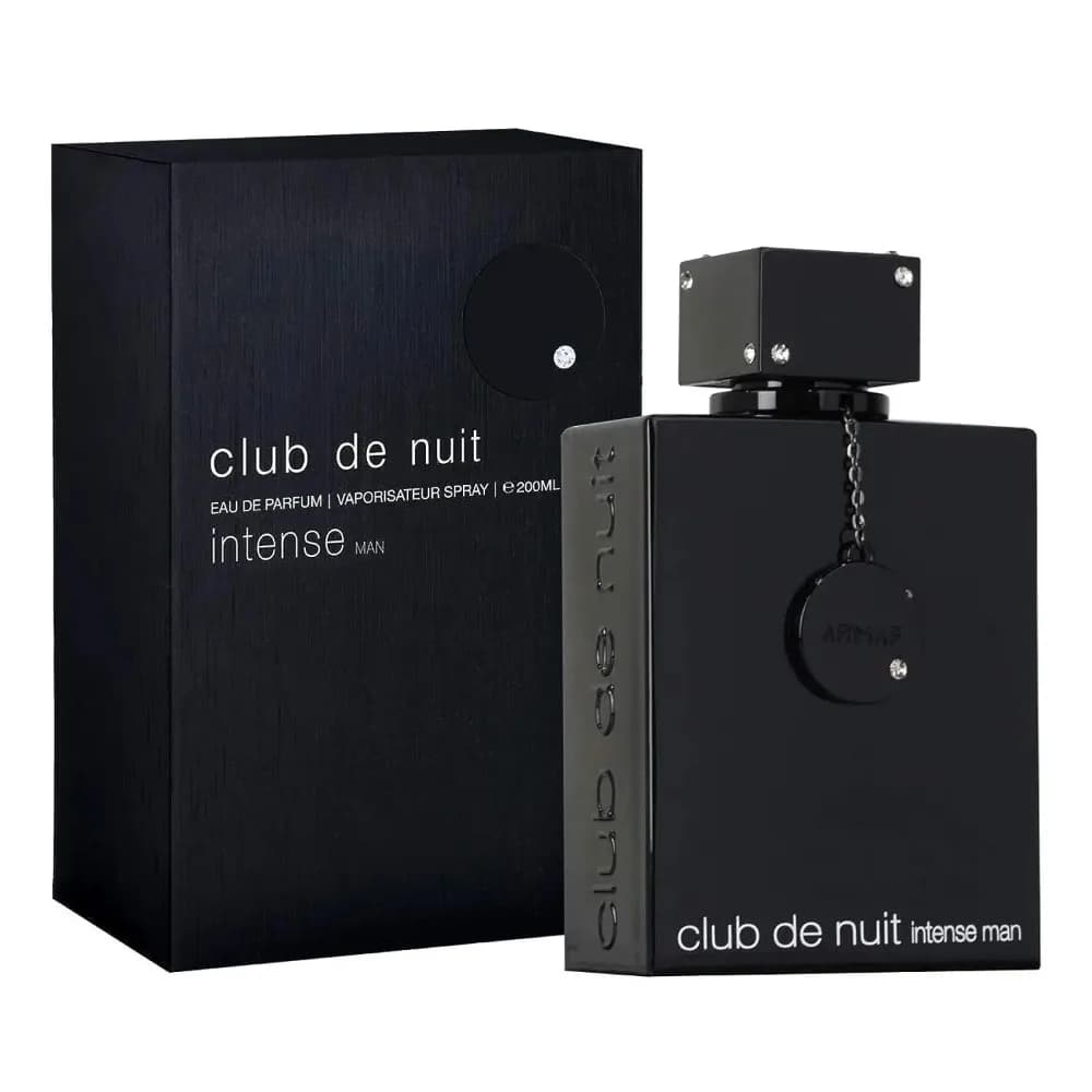 Armaf Club De Nuit Intense Man Eau De Toilette 3.6 Ounce Woody Spicy EDP Parfum Type Air Longue Duré