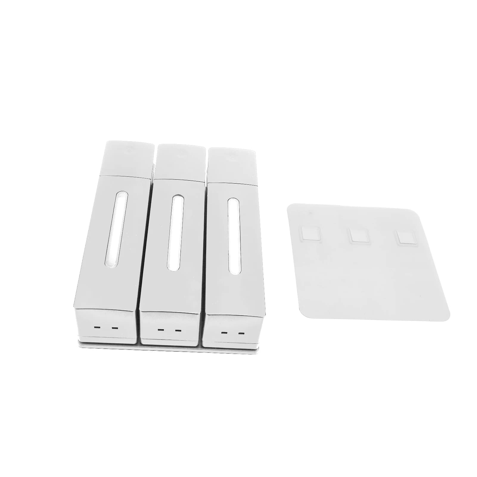 Distributeur de Gel douche à pression, distributeur de savon liquide 400ML, 3 chambres, mural, salle