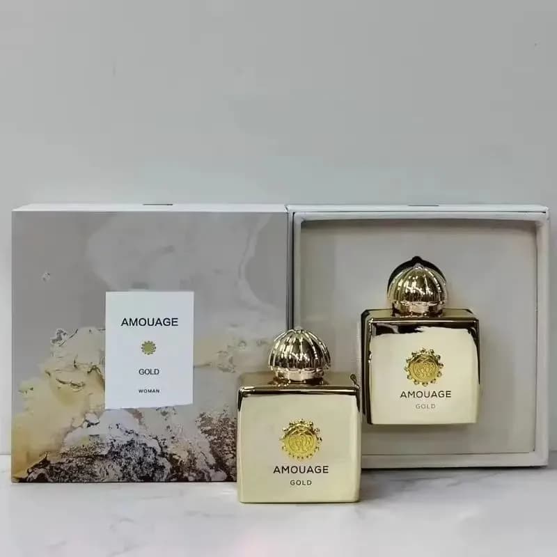 Collection de parfums AMOUAGE : Guidance 46, Interlude & Lilac Love 100ml Eau de Parfum unisexe, par