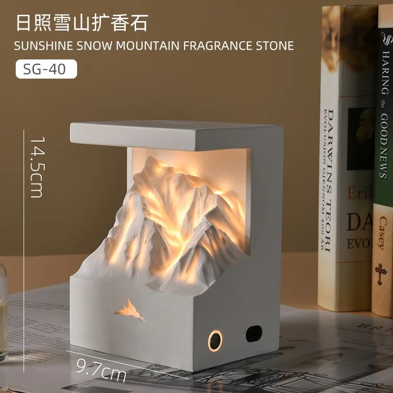 Donner à la petite amie un cadeau d'anniversaire pour la décoration intérieure de la maison aromathé