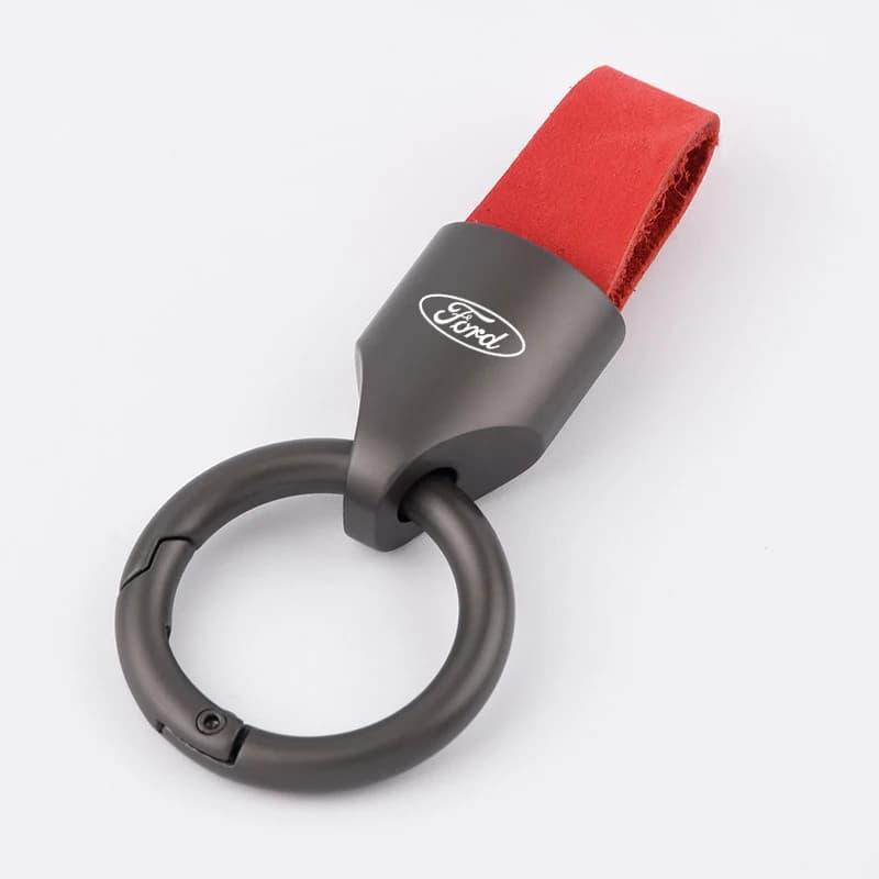 Porte-clés de voiture en métal, accessoires pour Ford Ranger S-Max Focus Galaxy Mondeo Transit Tourn