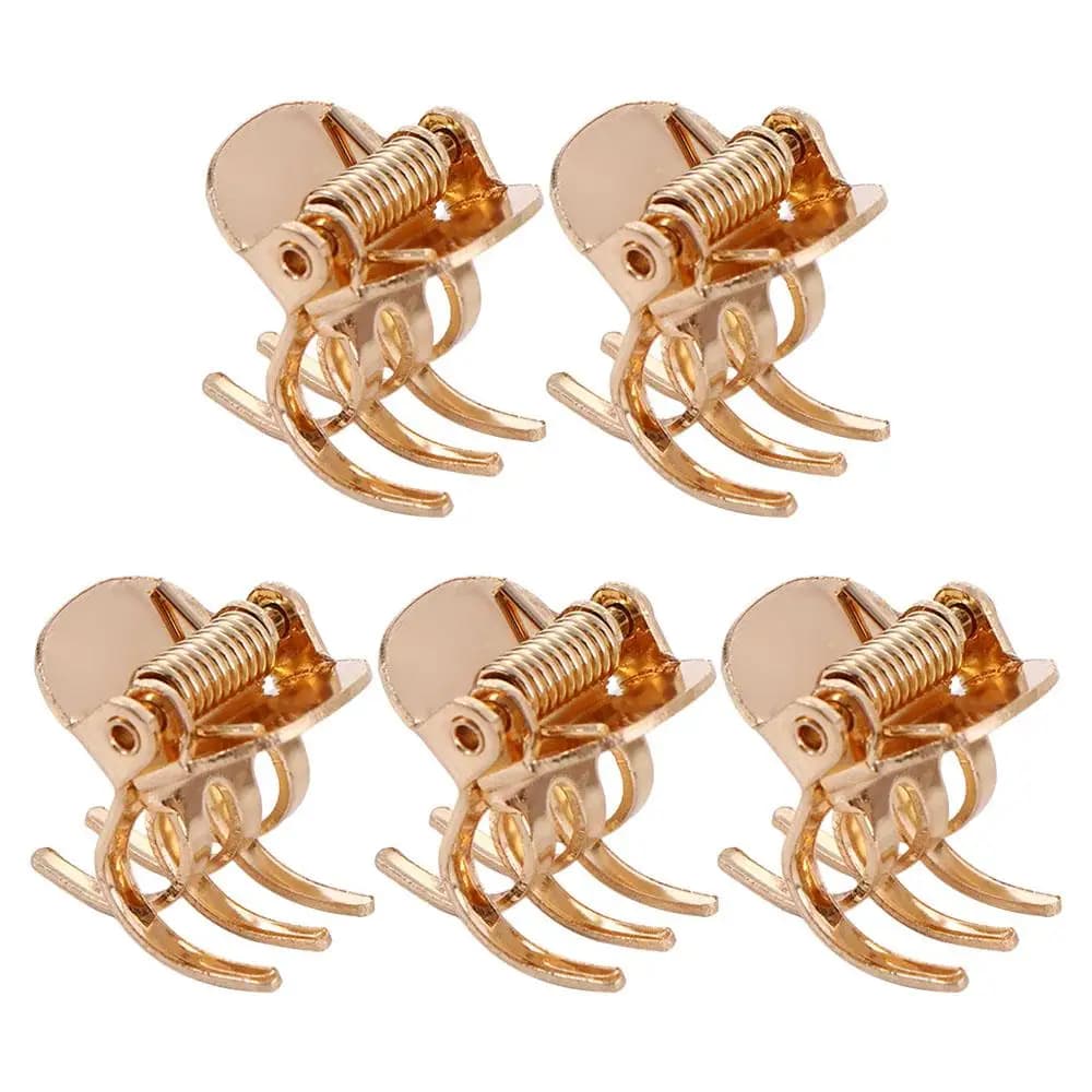 Lot de 5 accessoires pour cheveux pour filles, outils de coiffure, accessoires pour cheveux, style c