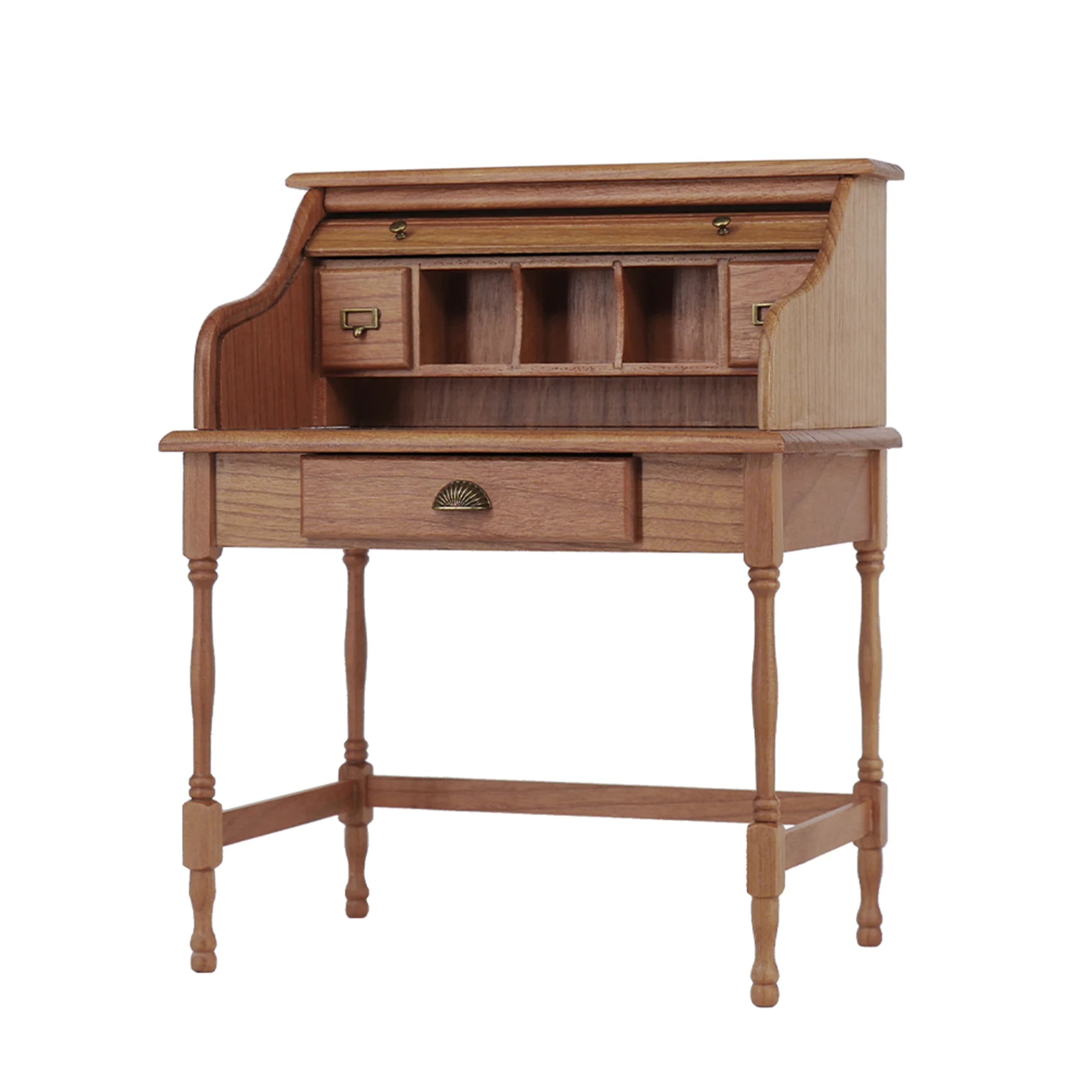 Mini mobilier rétro pour salle d'étude, maison de courses, SUMMdesk, accessoires, 1/6
