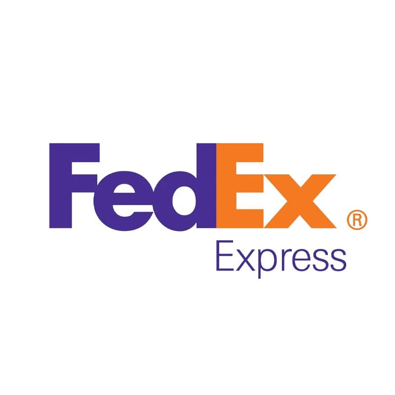 Fedex expédition accélérée fret 5-15 jours verre strass cristal