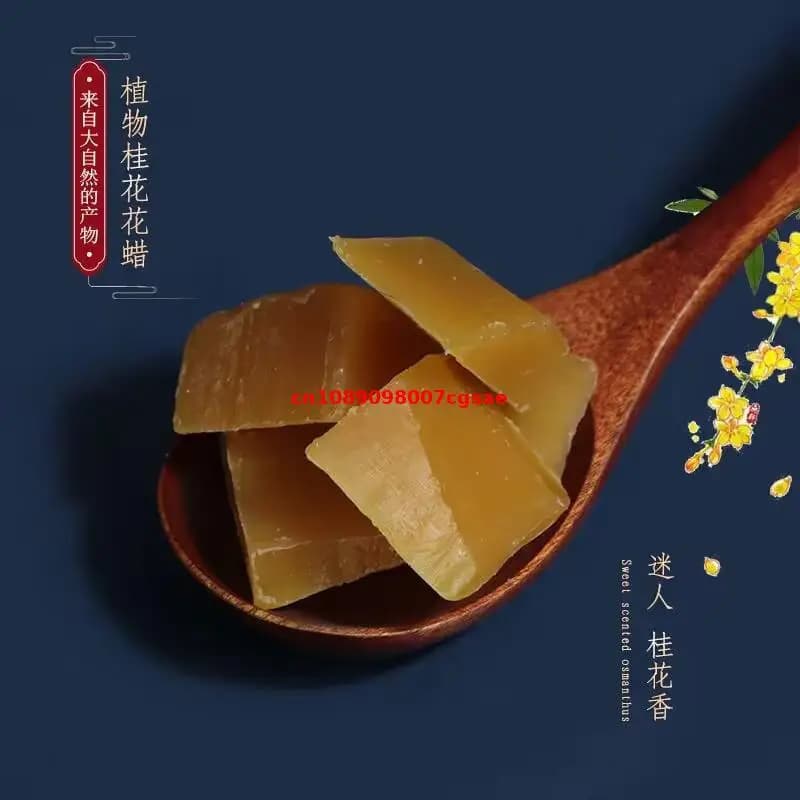 100 g/sac haute qualité naturel pur jasmin Osmanthus Fragrans Rose cire