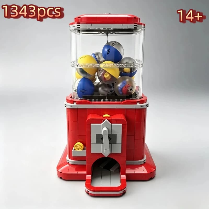 Disney Ideas Series Vending Mechine Home Decoration 21358 Cadeaux d'Halloween, cadeaux de fête et ca