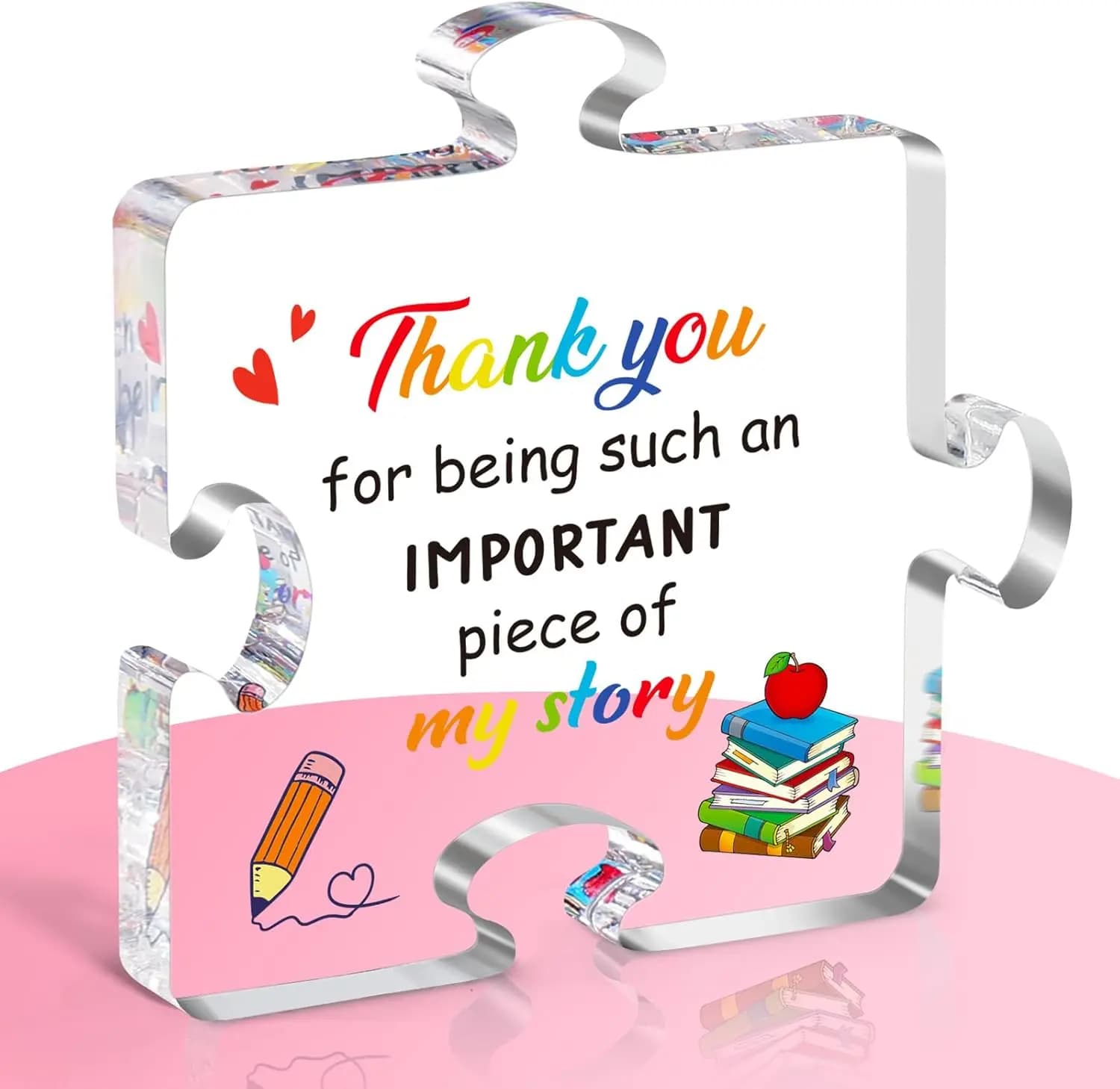 Cadeaux d'appréciation pour enseignants pour femmes et hommes, cadeaux de remise de diplôme pour ell