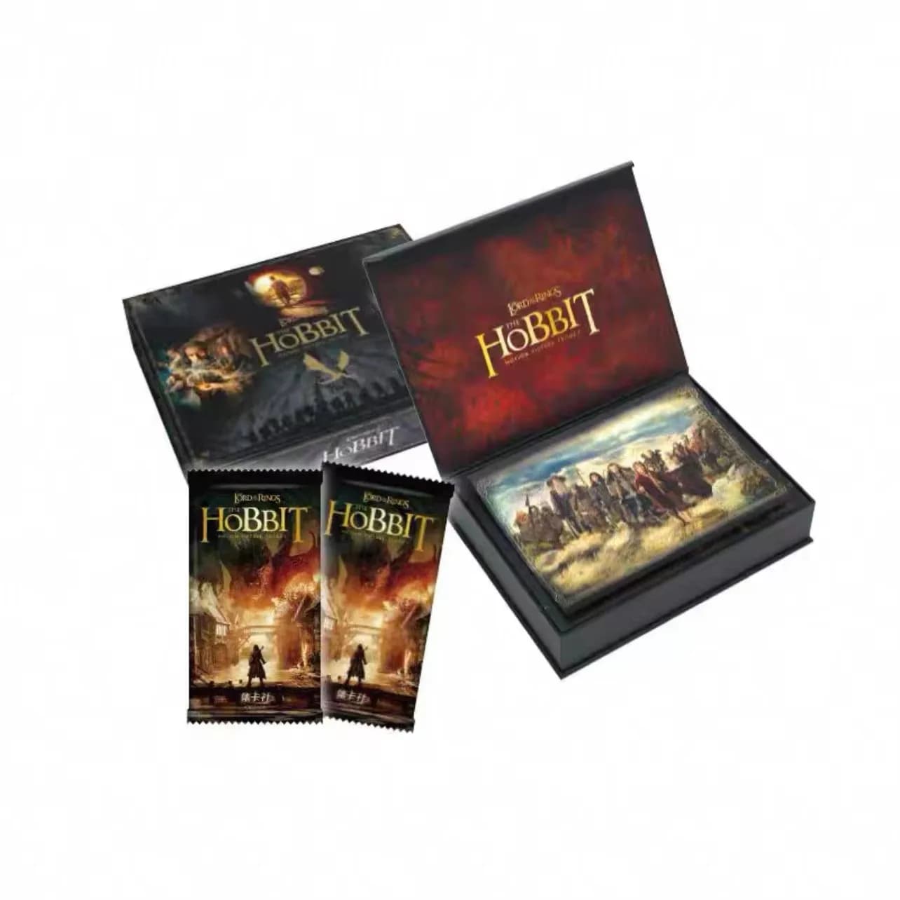 Card.fun Édition Limitée Authentique Carte de Collection Film et TV La Trilogie Le Hobbit Le Seigneu