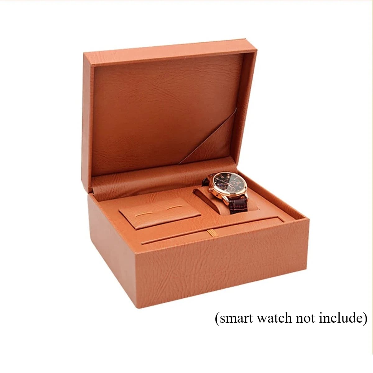 Coffret de luxe pour bijoux et boutons de manchette, boîte à montre, boîte à stylos, ensemble cadeau