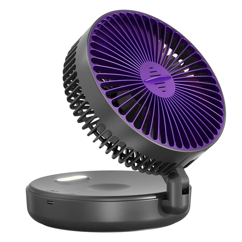 Ventilateur de climatiseur ventilateur de Table Rechargeable ventilateur mural Portable 90 ° Venti