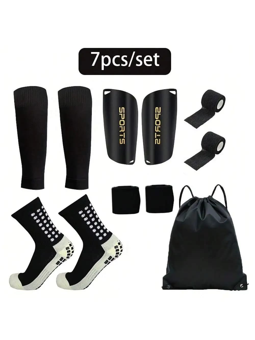 Ensemble d'équipement de sport de football 7 pièces, un excellent cadeau pour la famille et les amis