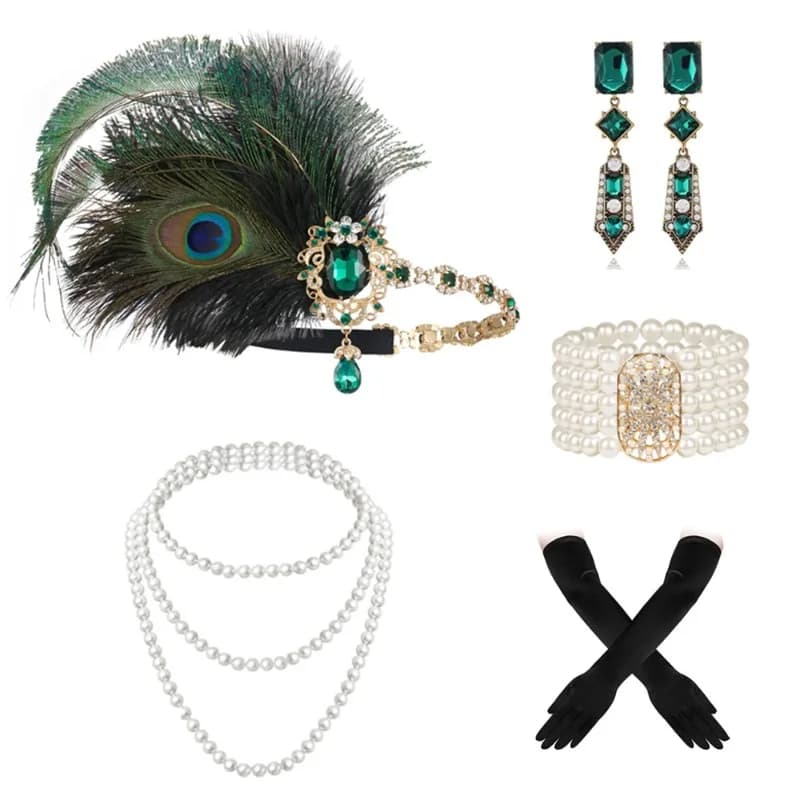Ensemble d'accessoires évasés pour femmes et filles, tenue de costume Sby de testostérone, accessoir