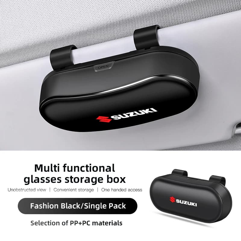 Boîte à lunettes de soleil pour voiture, accessoires d'intérieur pour Suzuki Baleno Vitara Kaiser DZ