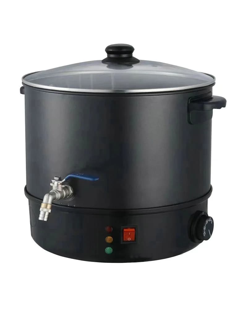 Fondeur de cire 10L 110V 220V, Pot de fusion de cire pour bougies, Machine de remplissage de bougies
