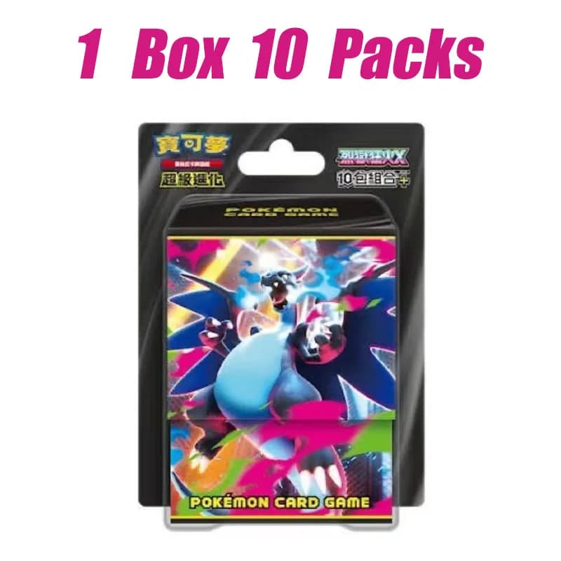 En stock, neuf, 100% original, cartes Pokémon chinoises traditionnelles MEGA Vol.2, série Inferno X,