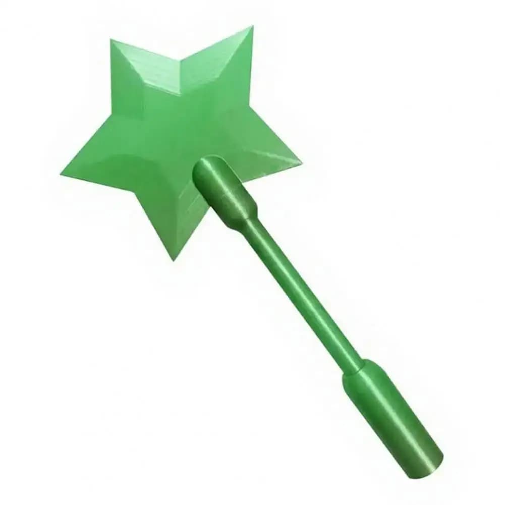 Porte-cartes NFC sans contact Star Magic Wand imprimé en 3D, paiement par contact, pour enfants, adu