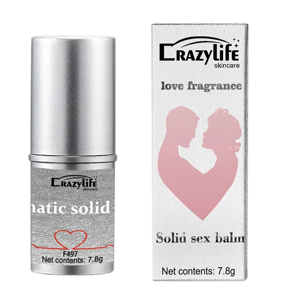Baume parfumé solide pour hommes et femmes - Parfum frais et portable, senteur florale, sans alcool,