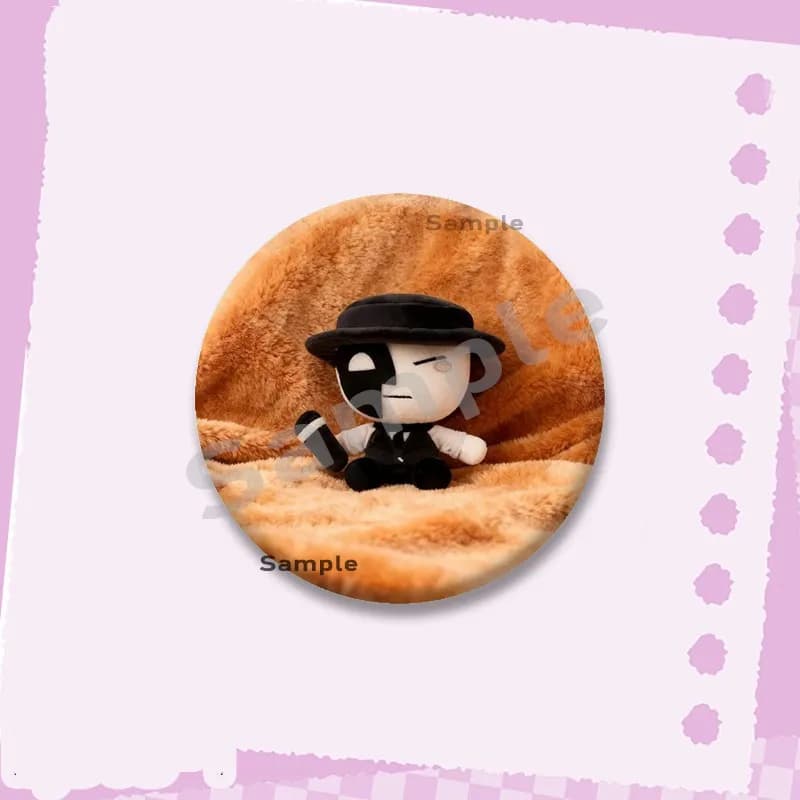 Broches en émail artistiques sur le thème de la mort des personnages de dessins animés, mangas et an