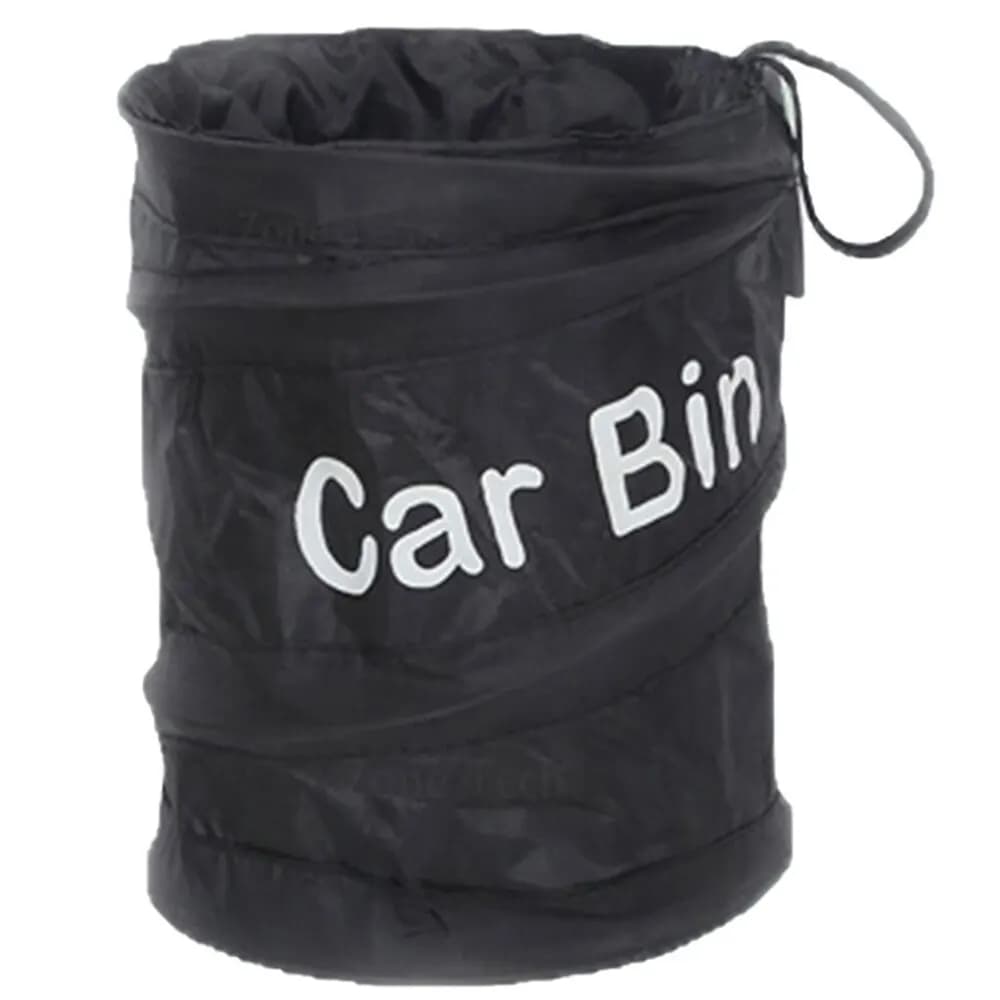 Poubelle de voiture portable, poubelle de véhicule, pliable, pop-up, sac étanche, panier à déchets,