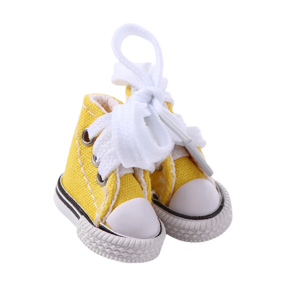 Accessoires de mode, mini-chaussures, chaussures décontractées de 3,5 cm, baskets, chaussures en toi