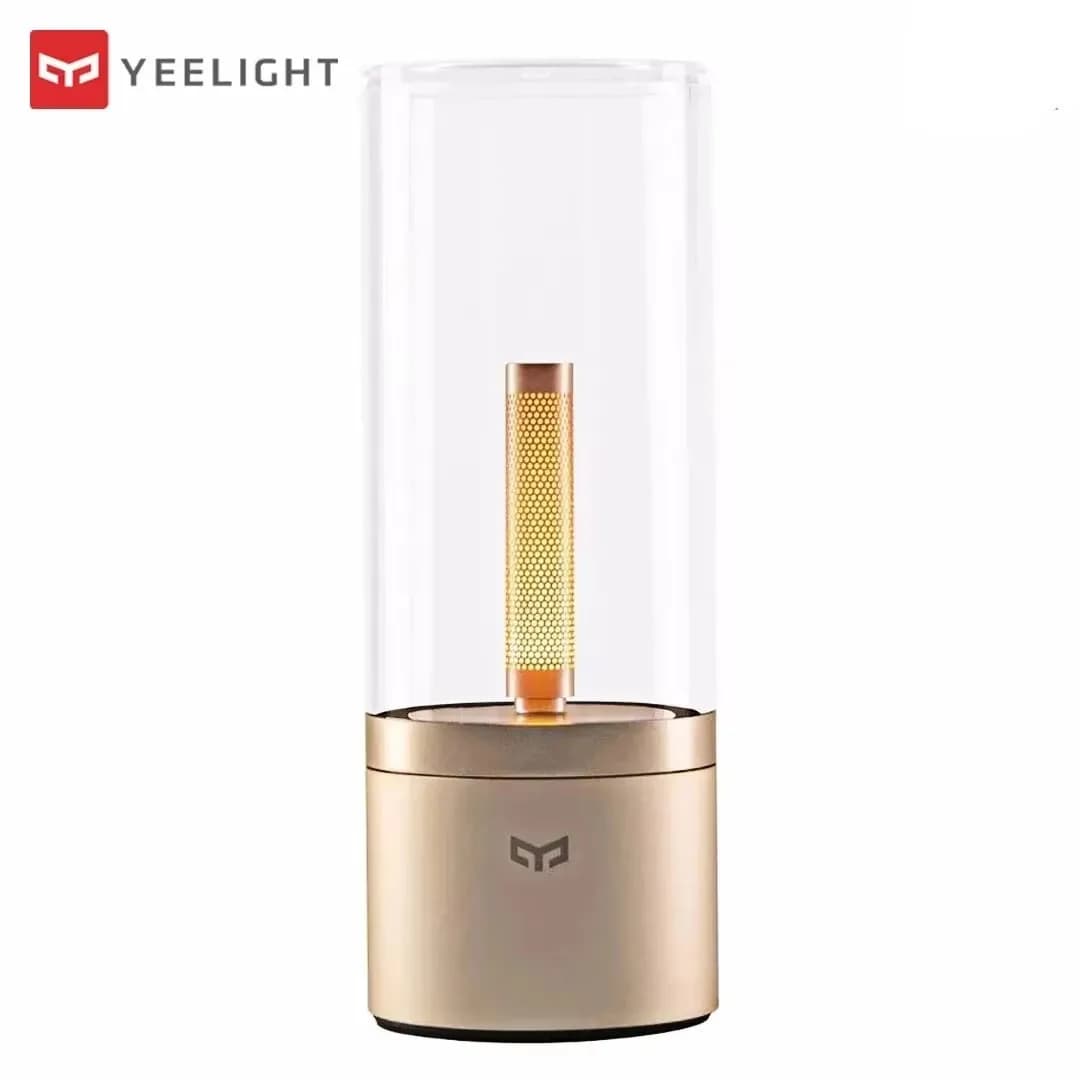 Yeelight – bougie LED rechargeable, veilleuse, lumière d'ambiance, gradation progressive, lumière de