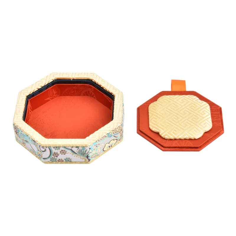 Coffret cadeau islamique pour le Ramadan – Plateau de présentation de bijoux en velours, support de