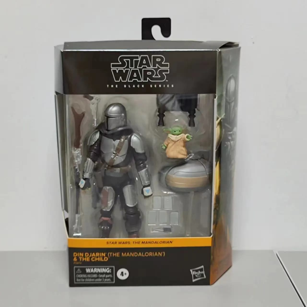 Figurine en PVC de 20 cm, nouvelle version Q Kawaii de Grogu Baby Yoda d'Anime Star Wars, jouet, pou