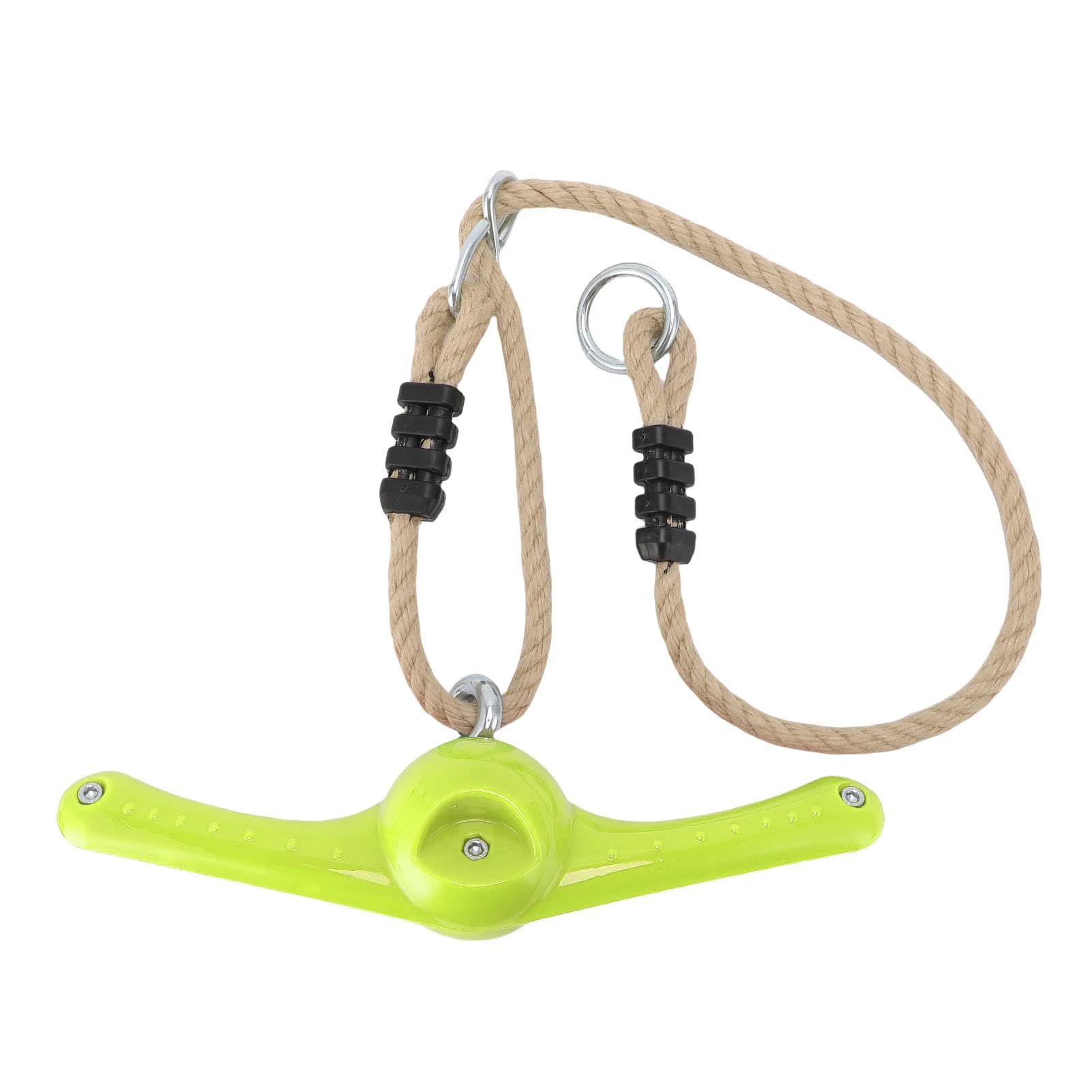 Balançoire poignée rotative à 360 degrés balançoire Slackline fixation aire de jeux pour porte arriè