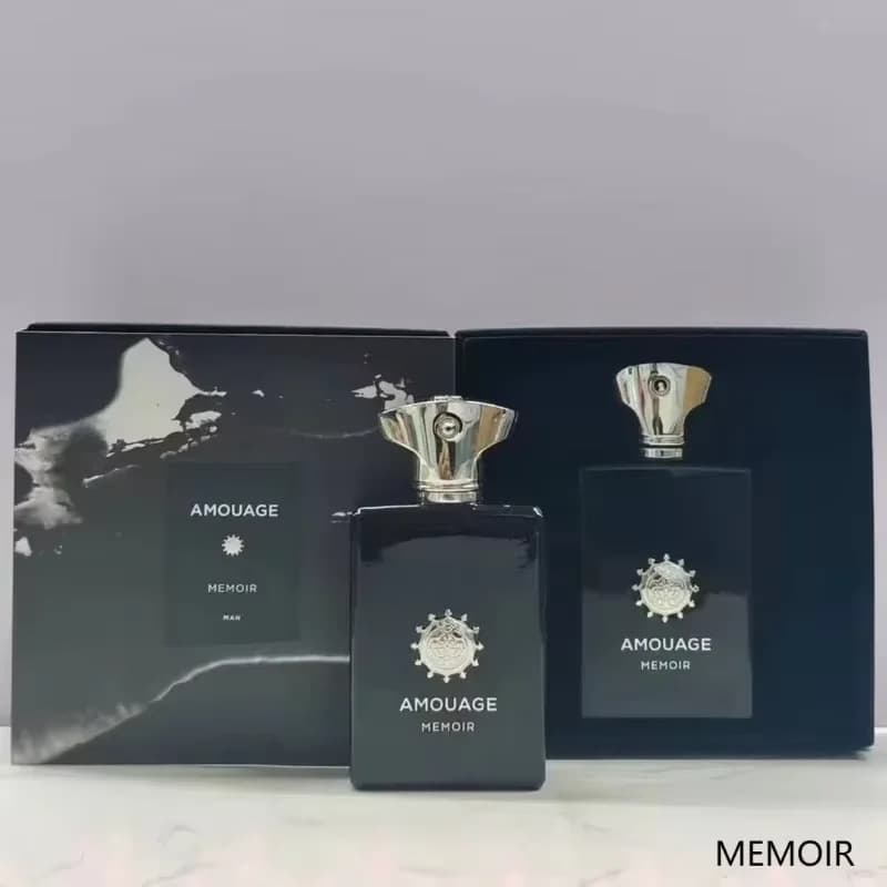 Parfum pour homme élégant en flacon métallique, longue tenue, senteur boisée épicée masculine, parfu