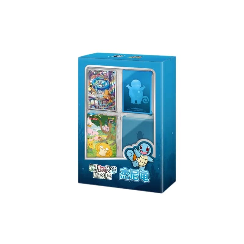 Coffret Cadeau Premium Pokémon Original Companion 151 Fatten Box Cartes Écarlate et Violet Pack Comp