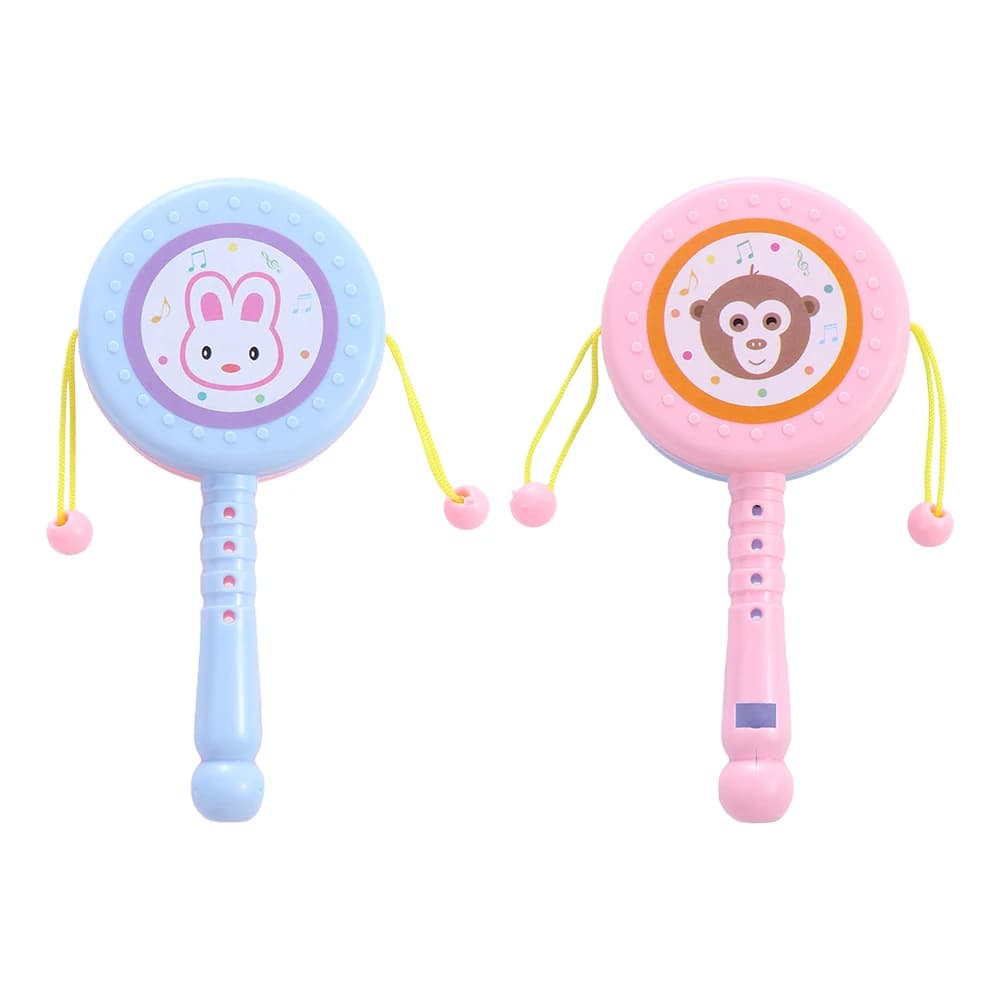 Cadeau pour la journée des enfants fournitures de fête Instrument hochet de dessin animé Instruments