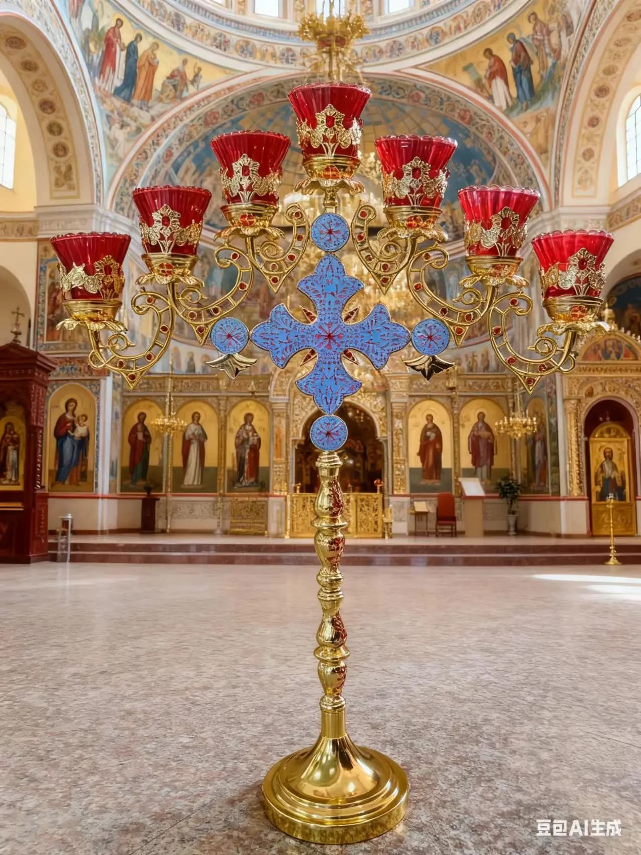 Nouveaux bougeoirs dorés églises sacraments religieux églises de jésus orthodoxes orientales article