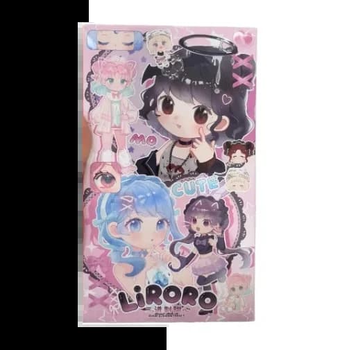 En Stock Liroro maison de conte de fées série 1/12 Bjd figurine mignonne jouets boîte mystère Liroro