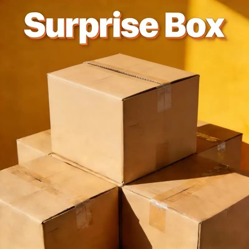 Nouvelle Boîte Mystère 2026 - Coffret Cadeau Surprise avec Assortiment de Figurines, Jouets et Acces