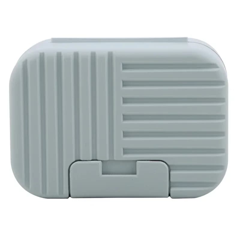 Boîte de rangement de savon pour salle de bain à domicile, boîte à savon Portable de voyage avec cou
