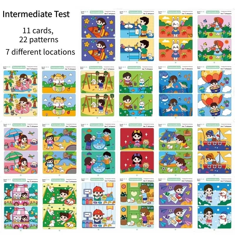 Livre d'activités éducatives pour enfants sur la concentration, développement cérébral, apprentissag