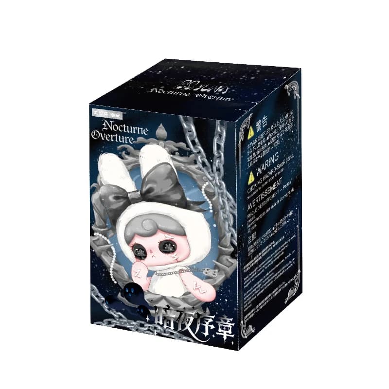 YUNA Nocturne Overture Series Blind Box YUNA Anime Doll Surprise Bag Pendant Mystery Box Vinyl Face