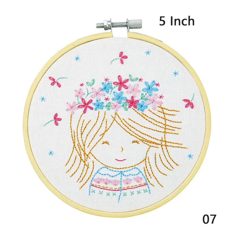 Kit de produit semi-fini de broderie intérieure GT Mayor, matériel de bricolage enfantin, créatif, c