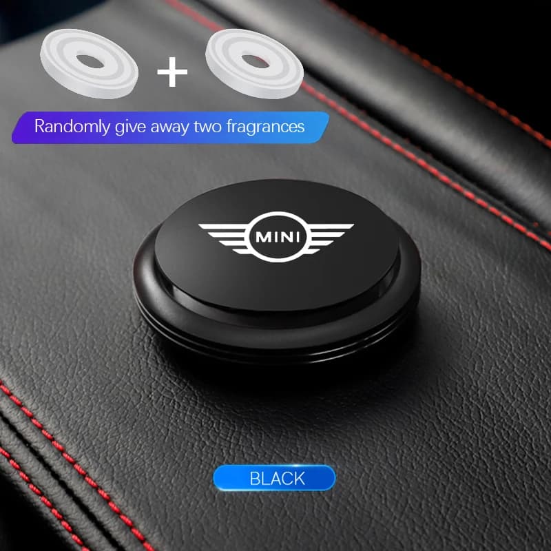 Diffuseur de parfum automatique, 5 sortes de désodorisant de parfum de voiture pour MINI Cooper R56