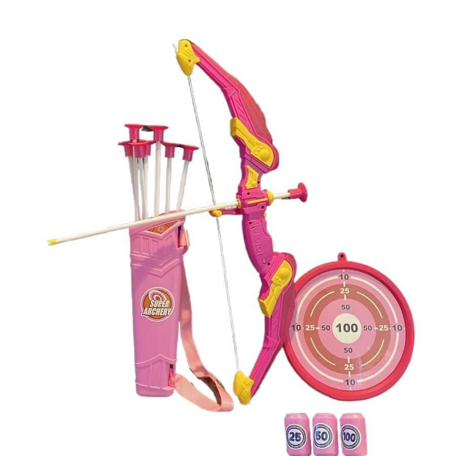 Jouet de tir de sport pour enfants, ensemble d'arcs pour garçon, jouet de sport de plein air, cadeau