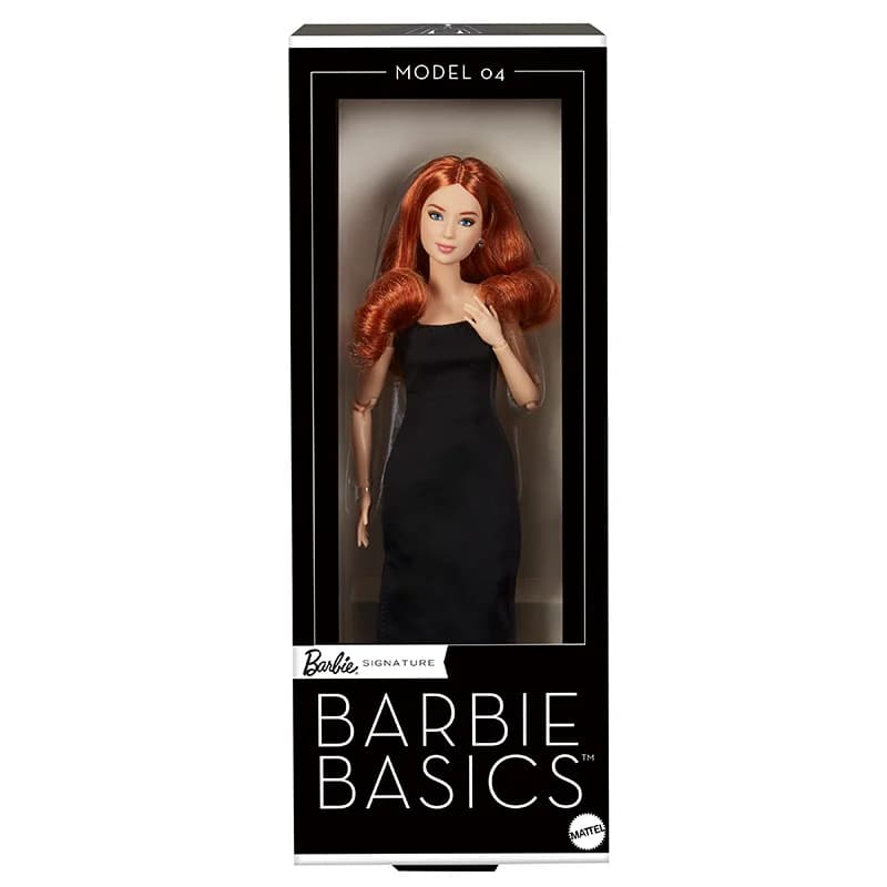 Offre spéciale véritable en Stock Barbie petite robe noire poupée à collectionner série classique An