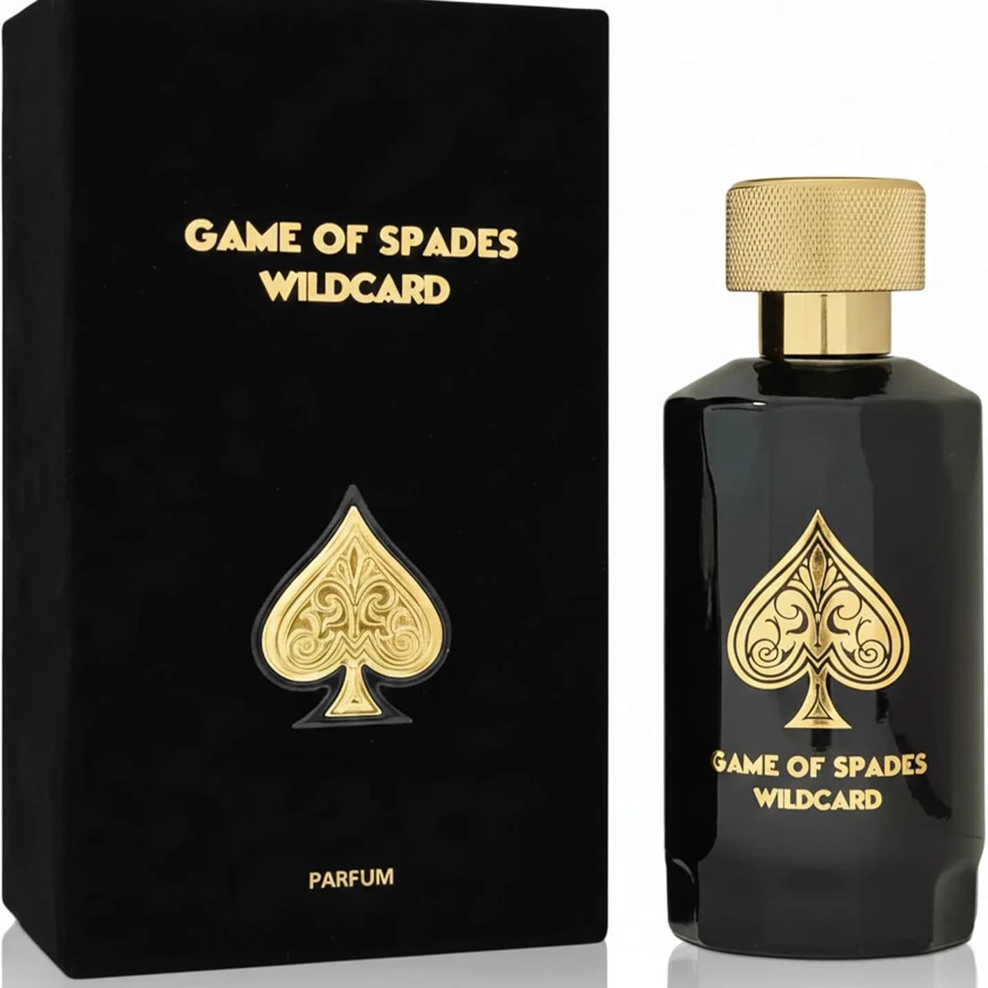 Parfum arabe Black Spade Series 100ML pour homme, haute concentration, phéromones, parfum pour femme