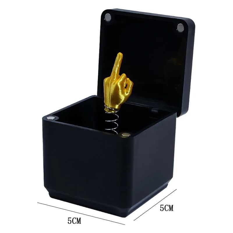 Coffret Cadeau Doigt d'Honneur Surprise – Blagues et Farces pour Adultes – Idée Créative et Amusante