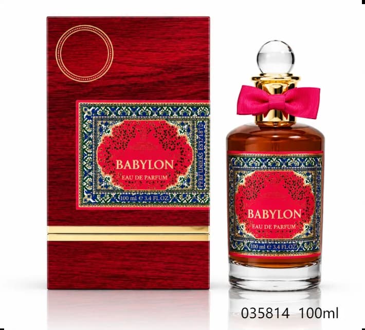 Parfum Oriental Boisé 90ml avec Oud, Vanille, Musc et Rose pour une Fragrance Quotidienne Élégante,