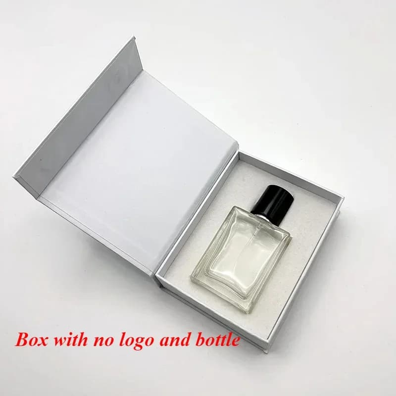 Flcopropriété vaporisateur de parfum de luxe avec logo personnalisé, emballage en boîte, bouteille d